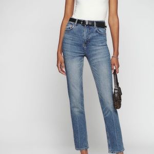 NWT Reformation Liza Ultra High Rise Jeans